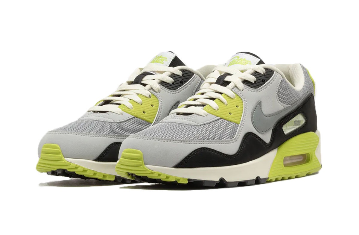 Patta x Nike Air Max 90 Waves Cyber