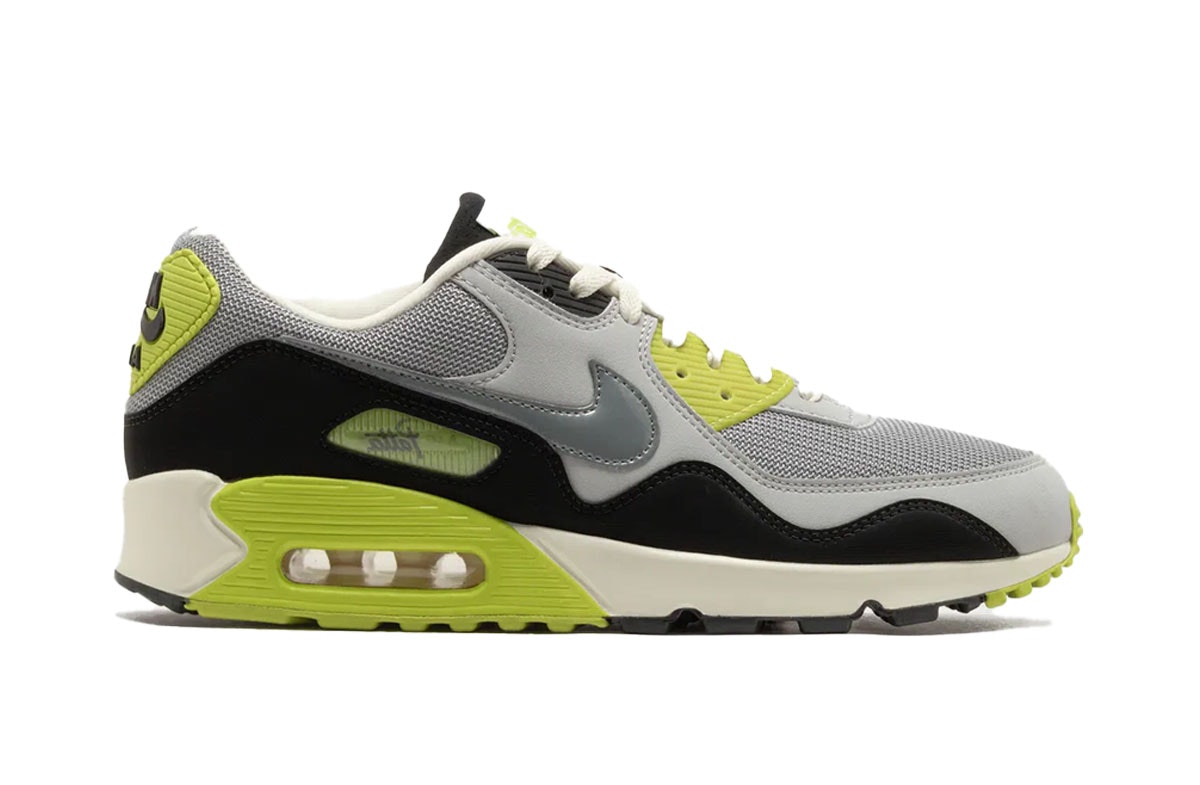 Patta x Nike Air Max 90 Waves Cyber