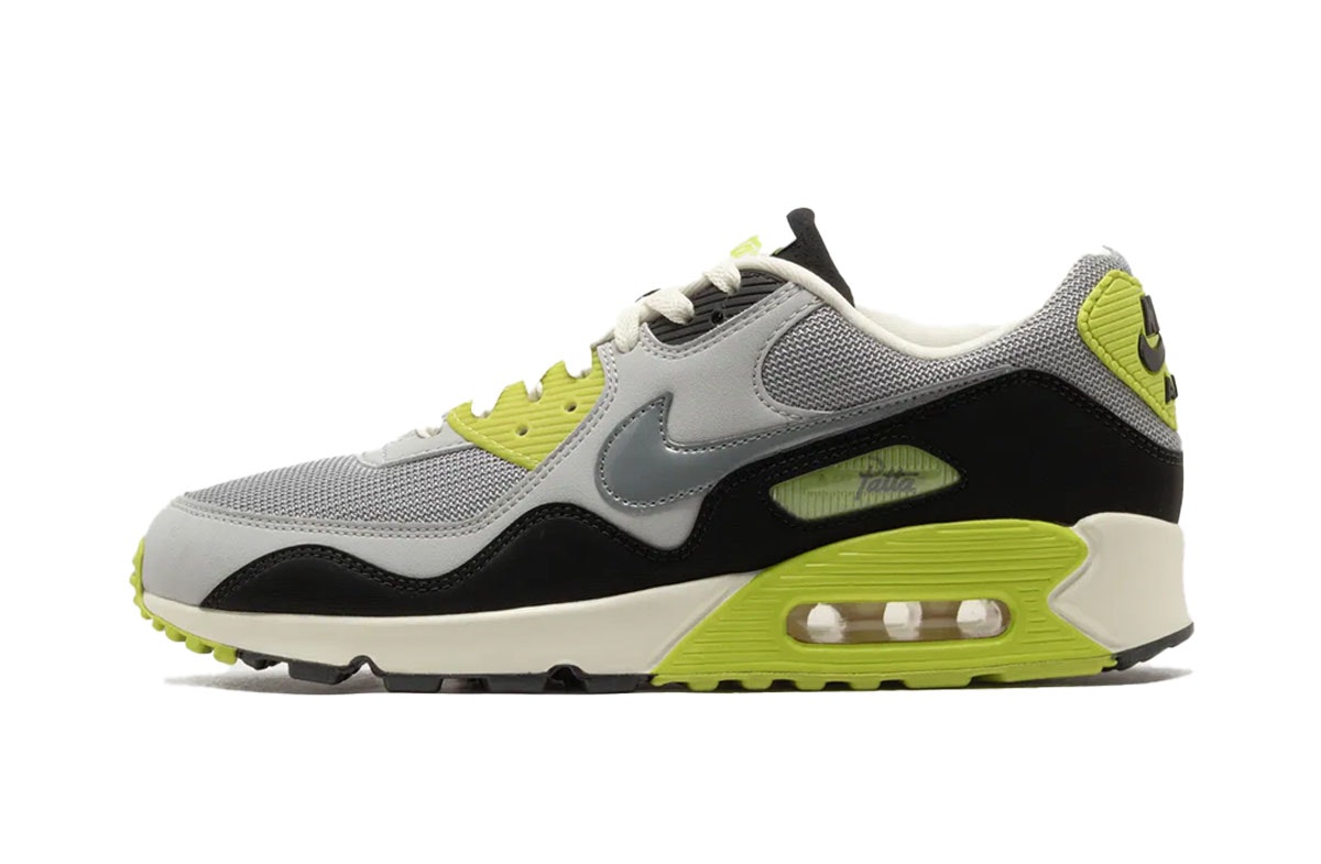 Patta x Nike Air Max 90 Waves Cyber