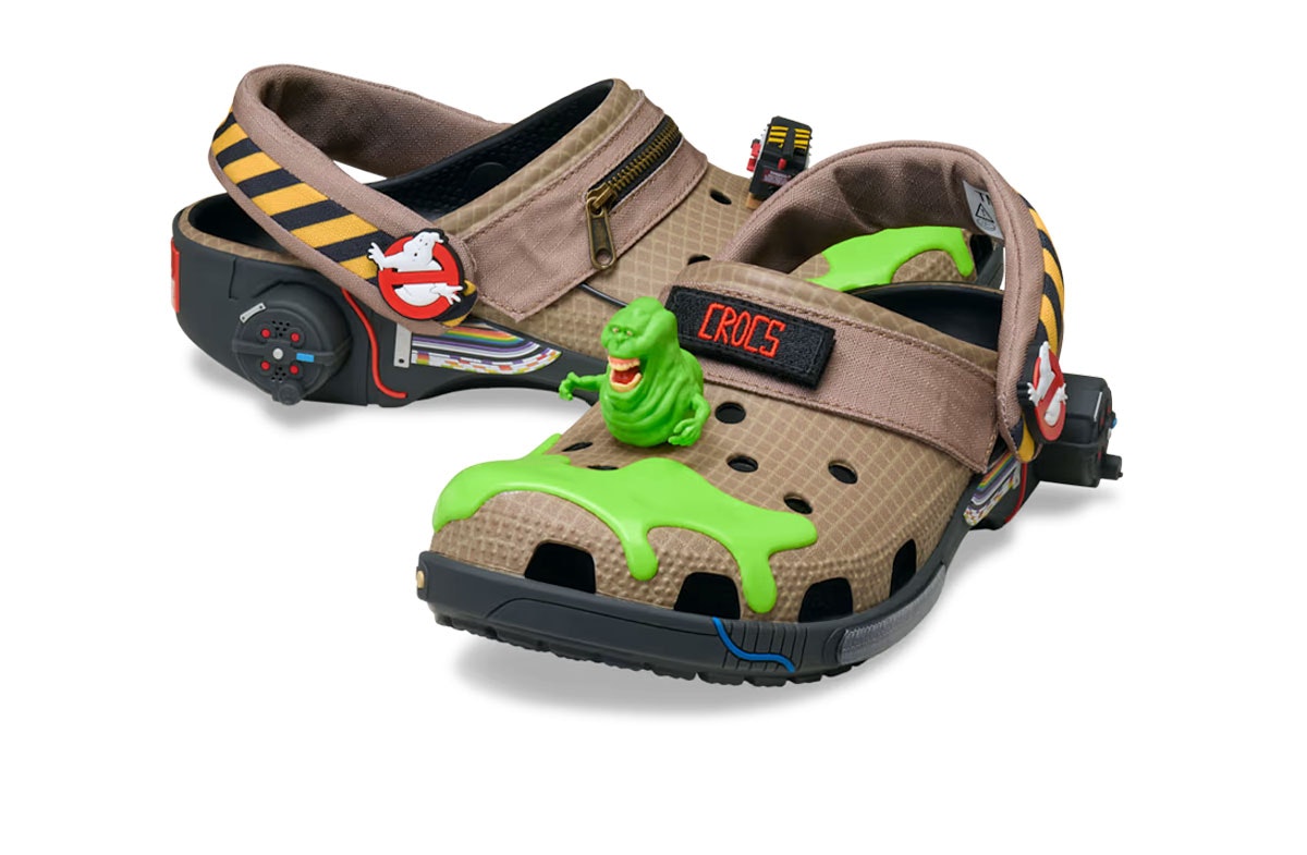 Ghostbusters x Crocs Classic Clog Brown