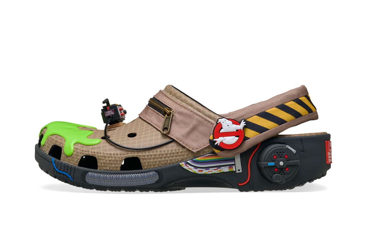 Ghostbusters x Crocs Classic Clog Brown