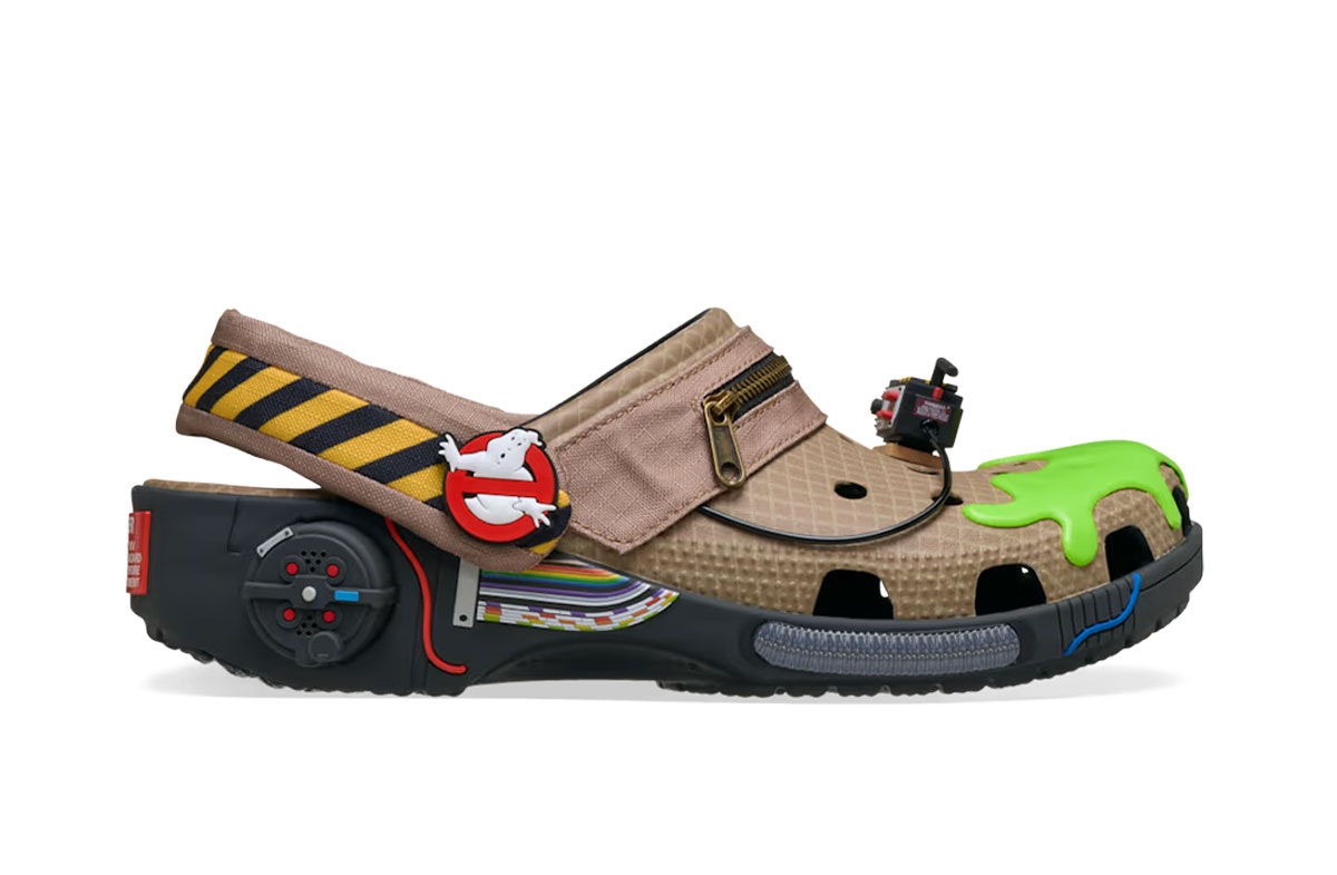 Ghostbusters x Crocs Classic Clog Brown