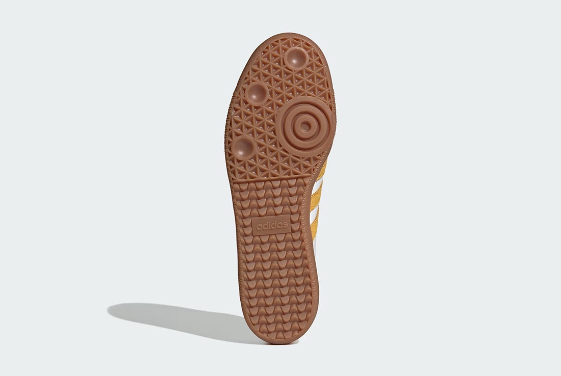 Sporty & Rich x adidas Samba "Yellow Ochre"