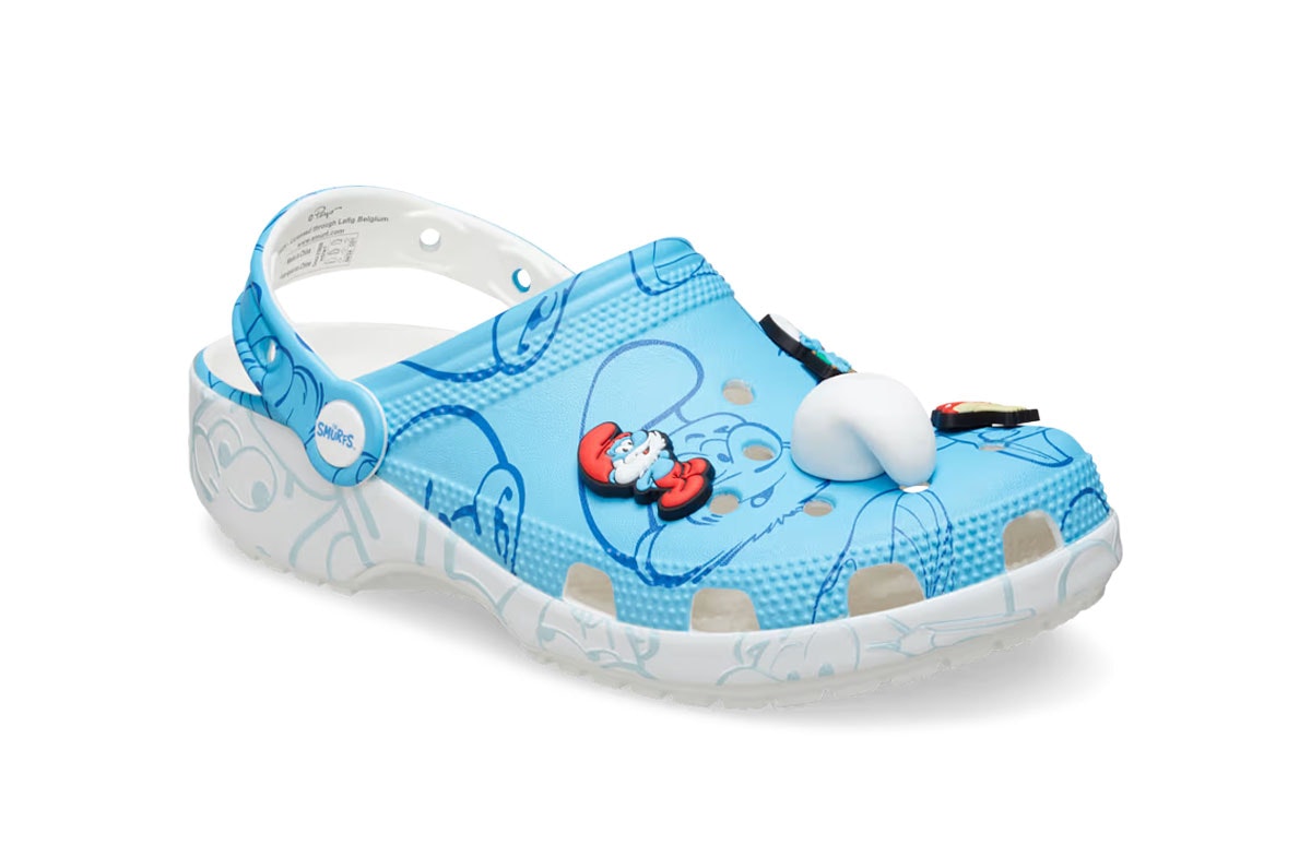 The Smurfs x Crocs Classic Clog