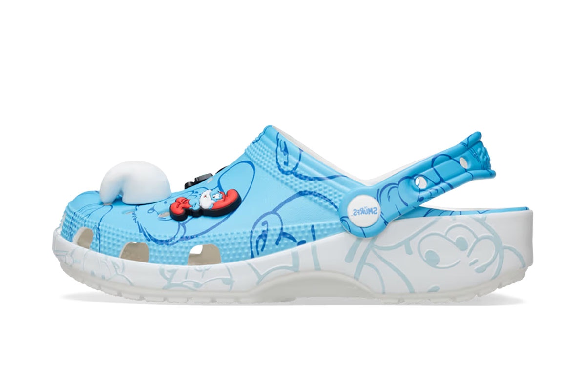 The Smurfs x Crocs Classic Clog