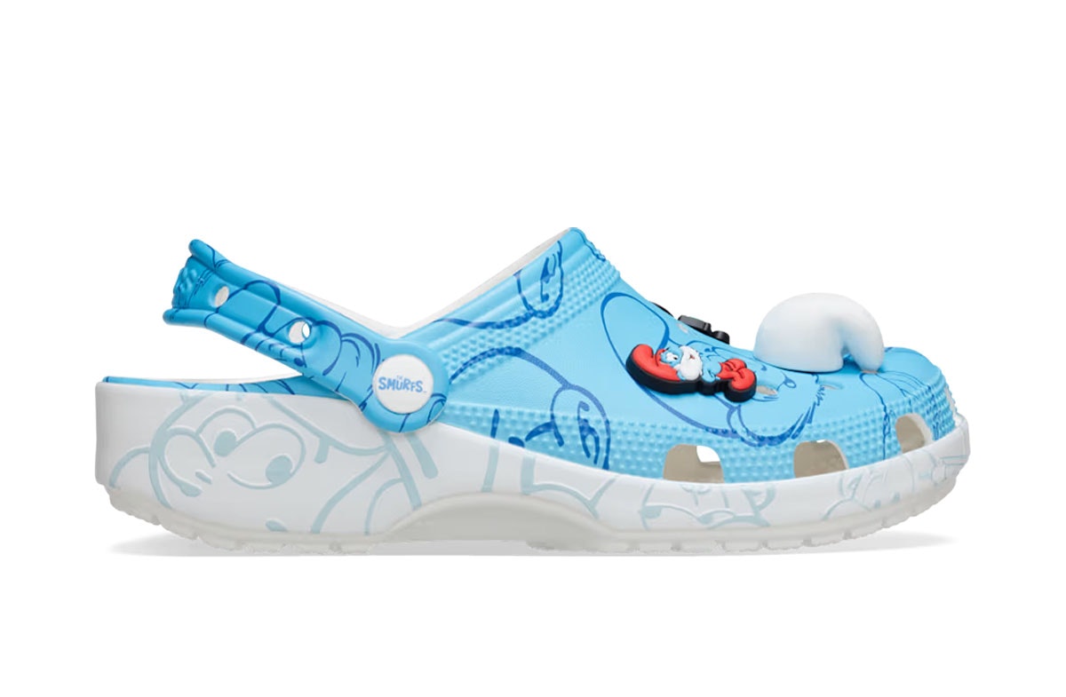 The Smurfs x Crocs Classic Clog
