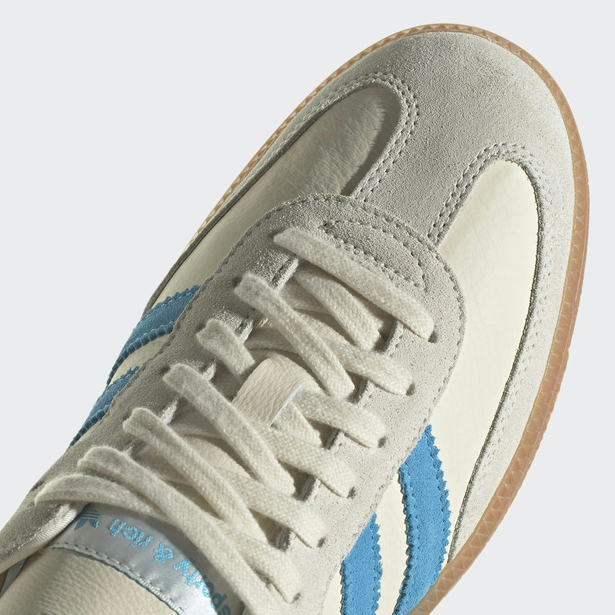 Sporty & Rich x adidas Samba "Cream White"