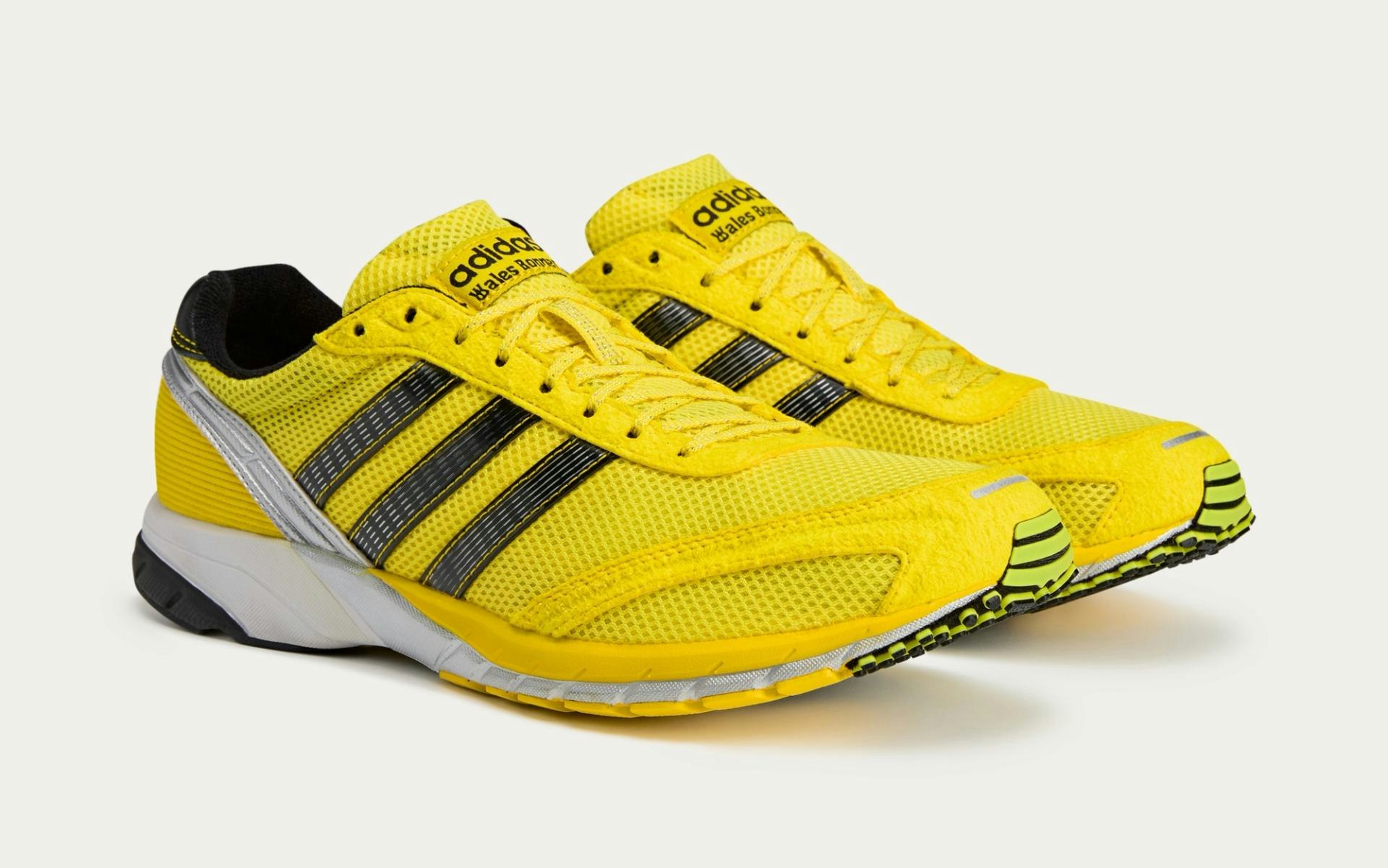 Wales Bonner x adidas Adios Neftenga "Light Yellow"