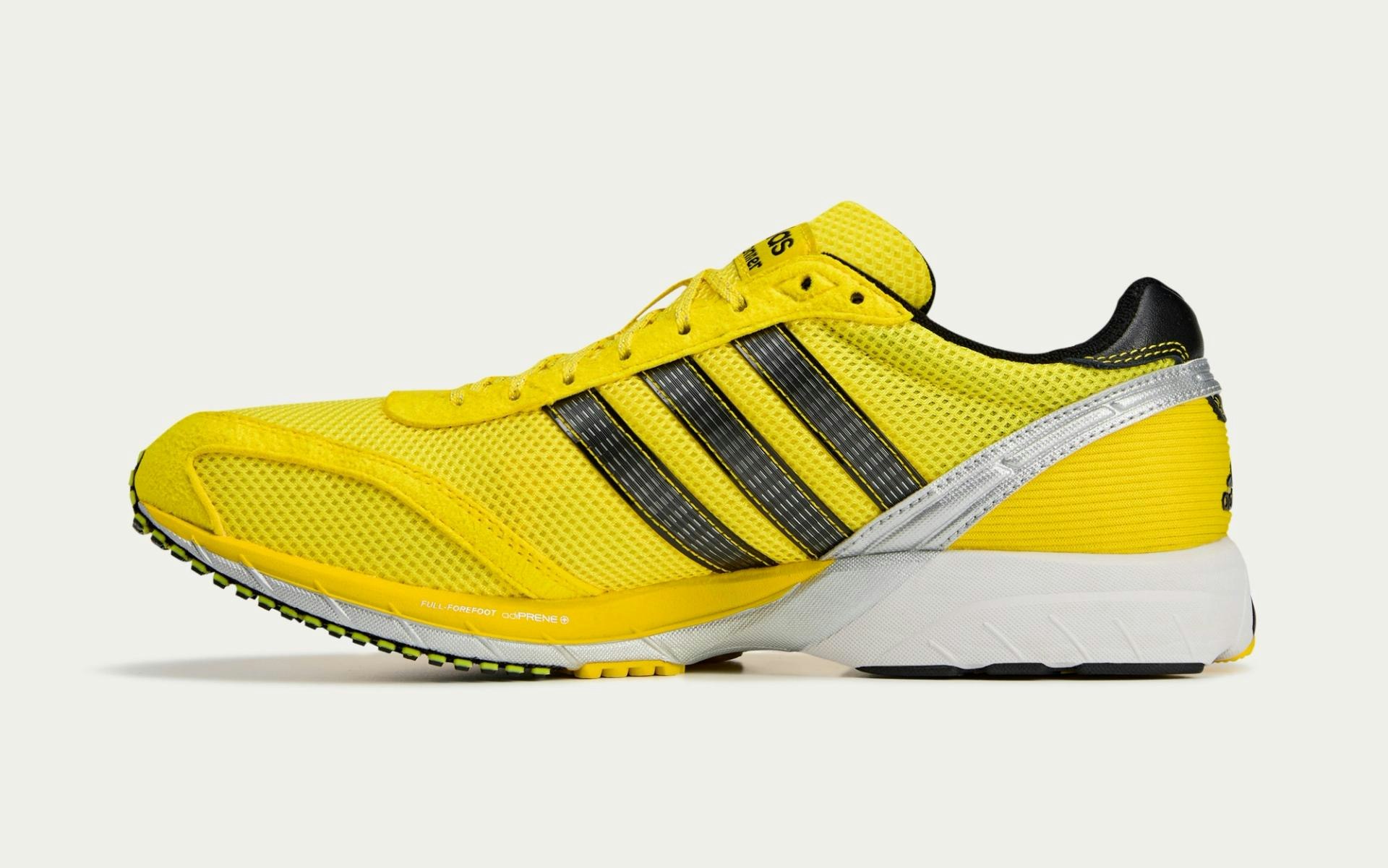 Wales Bonner x adidas Adios Neftenga "Light Yellow"