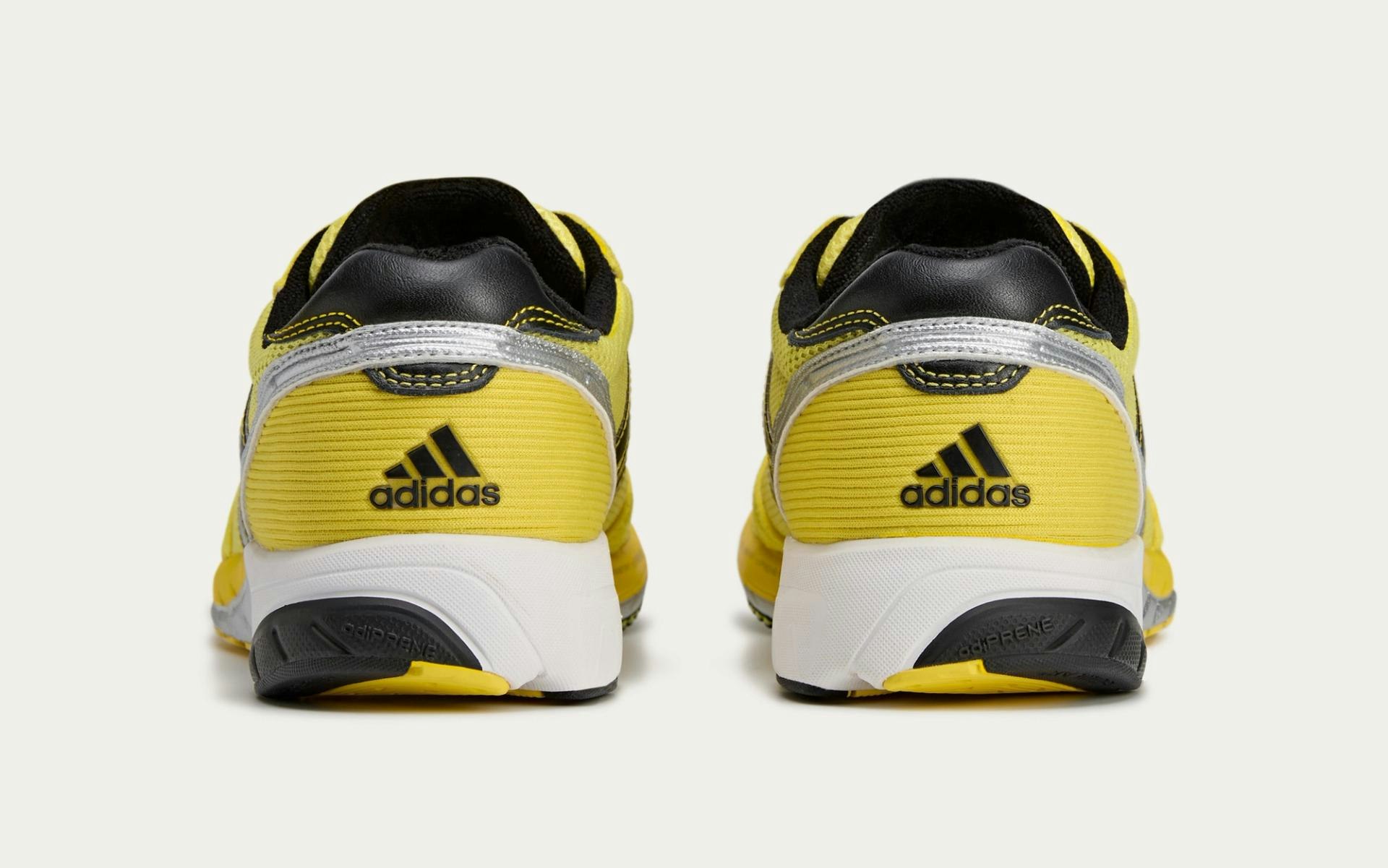 Wales Bonner x adidas Adios Neftenga "Light Yellow"