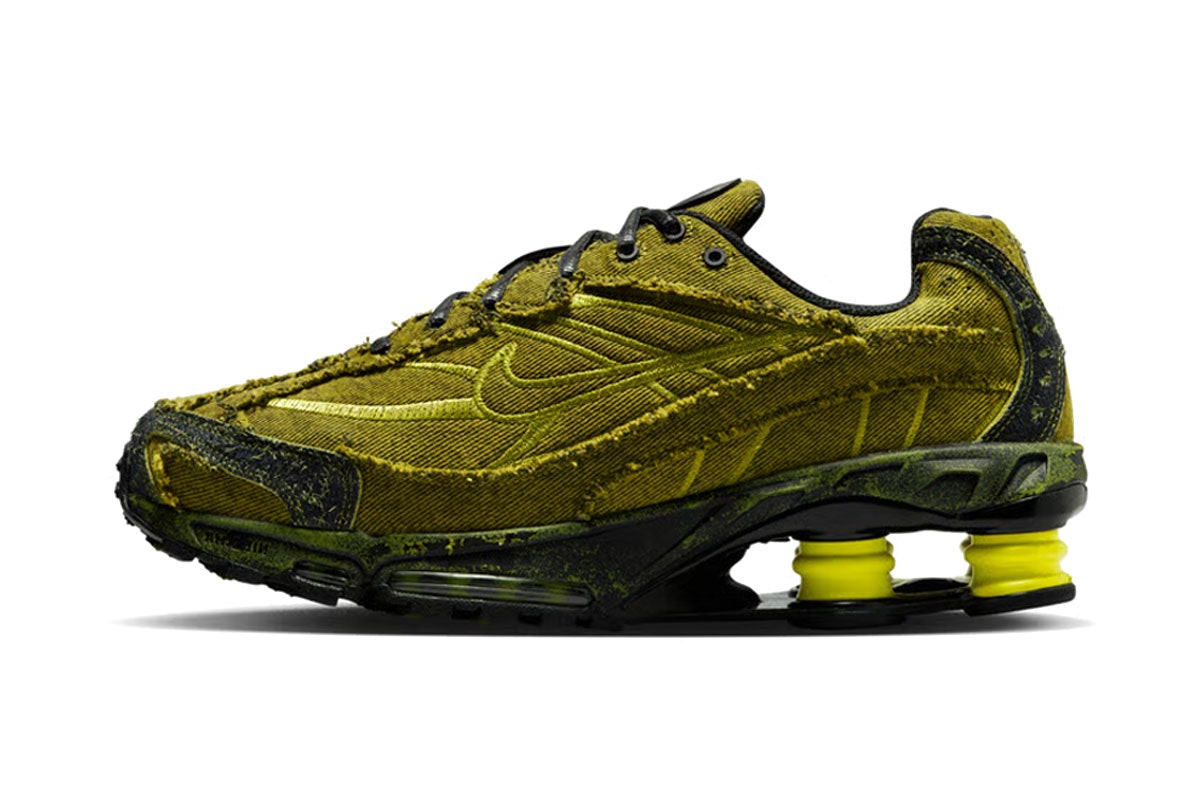 Nike Shox Ride 2 Premium Bright Cactus