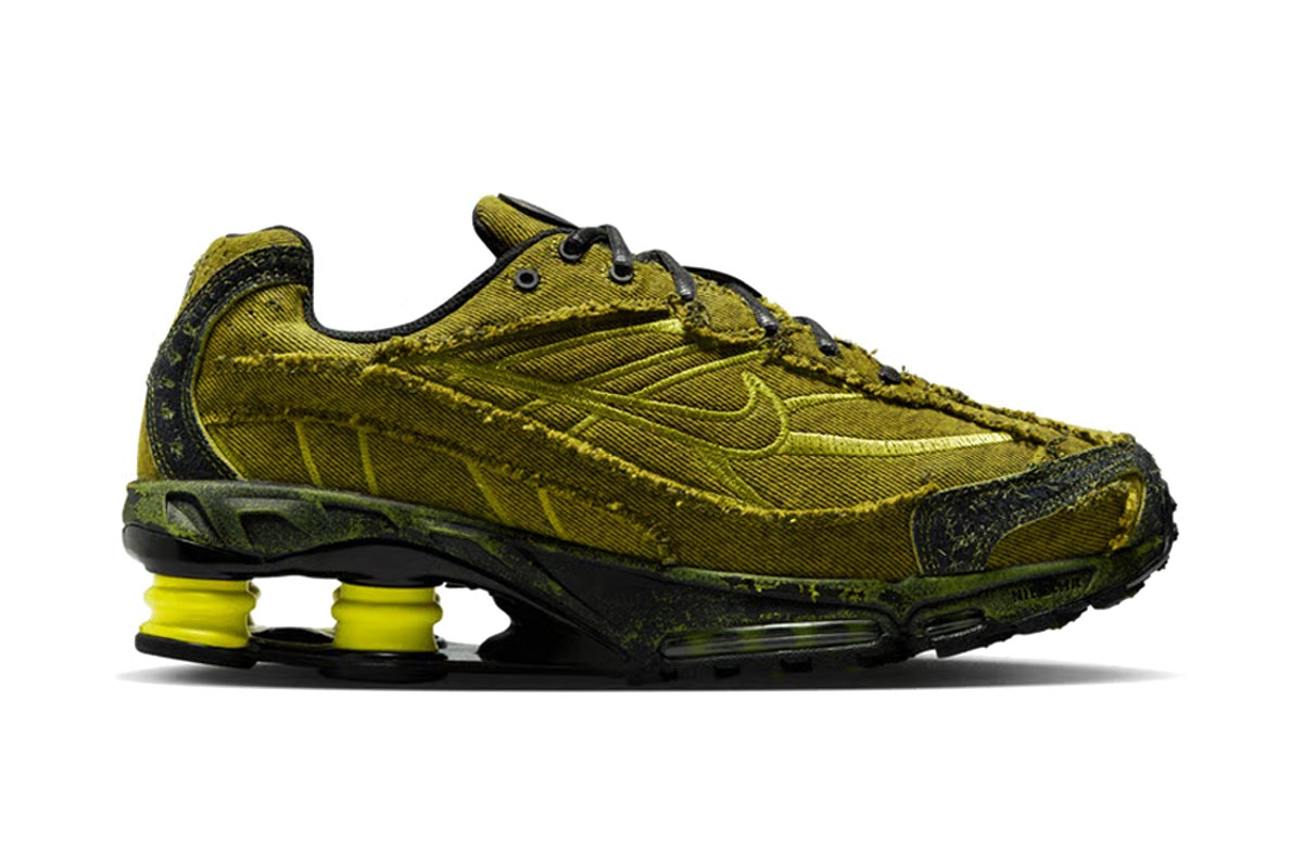 Nike Shox Ride 2 Premium Bright Cactus