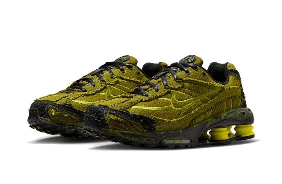Nike Shox Ride 2 Premium Bright Cactus