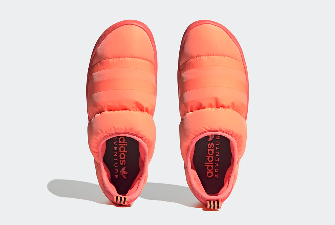 adidas Puffylette "Beam Orange"