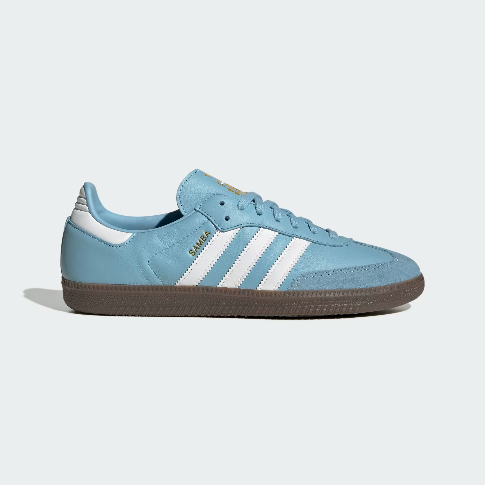 AF Argentina x adidas Samba "Clear Blue"