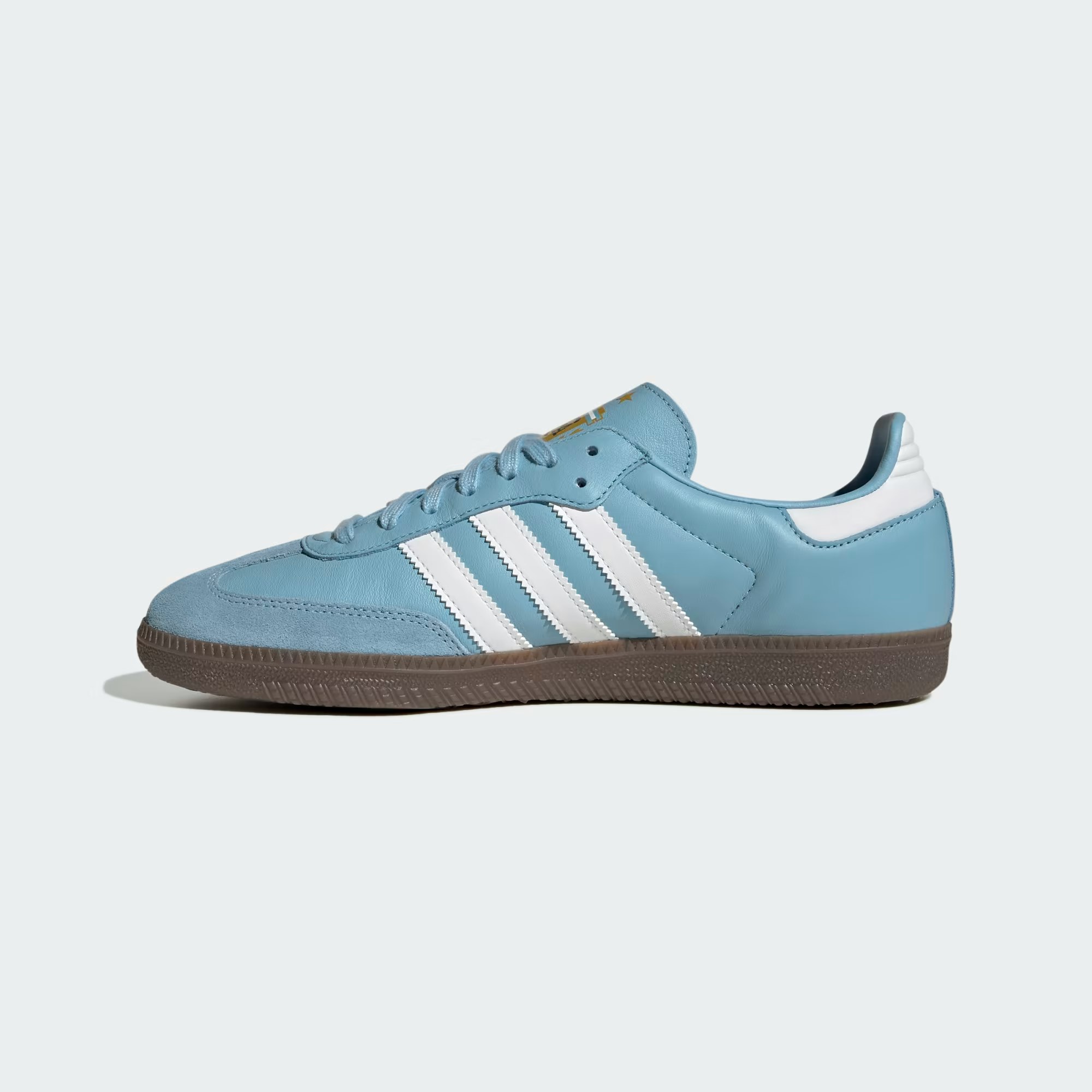 AF Argentina x adidas Samba "Clear Blue"