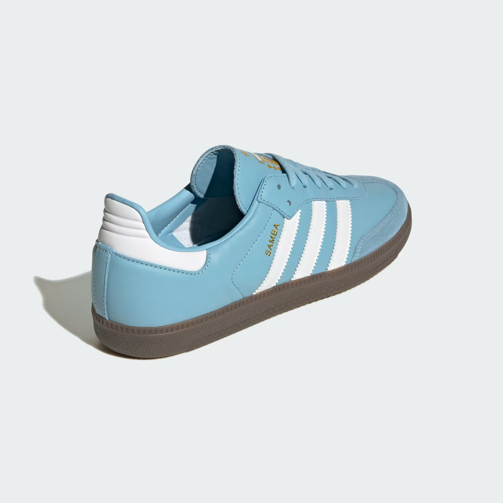AF Argentina x adidas Samba "Clear Blue"