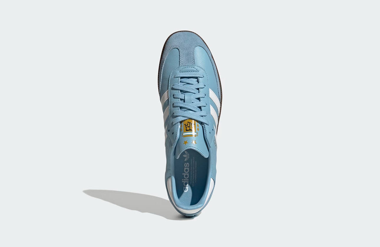 AF Argentina x adidas Samba "Clear Blue"