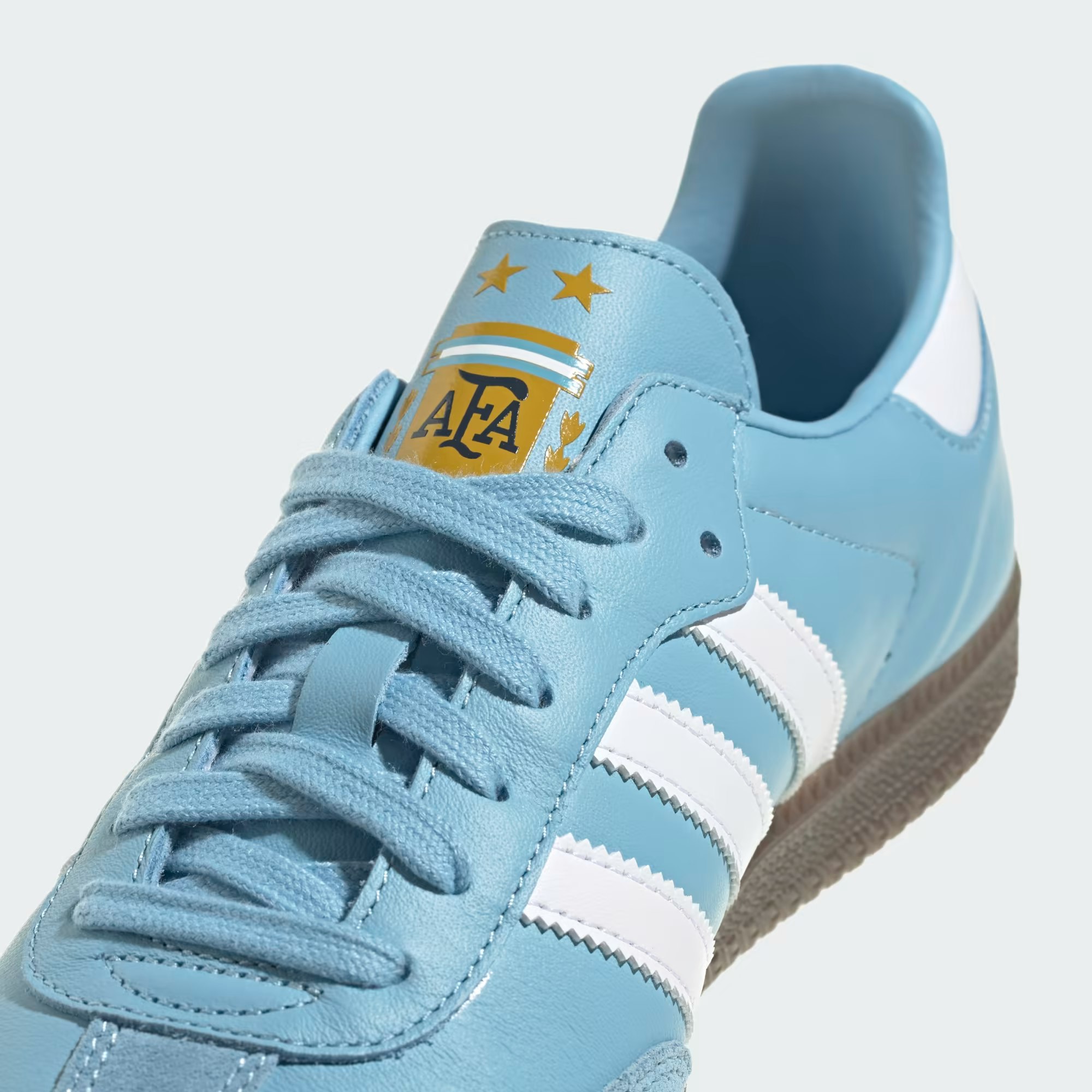 AF Argentina x adidas Samba "Clear Blue"