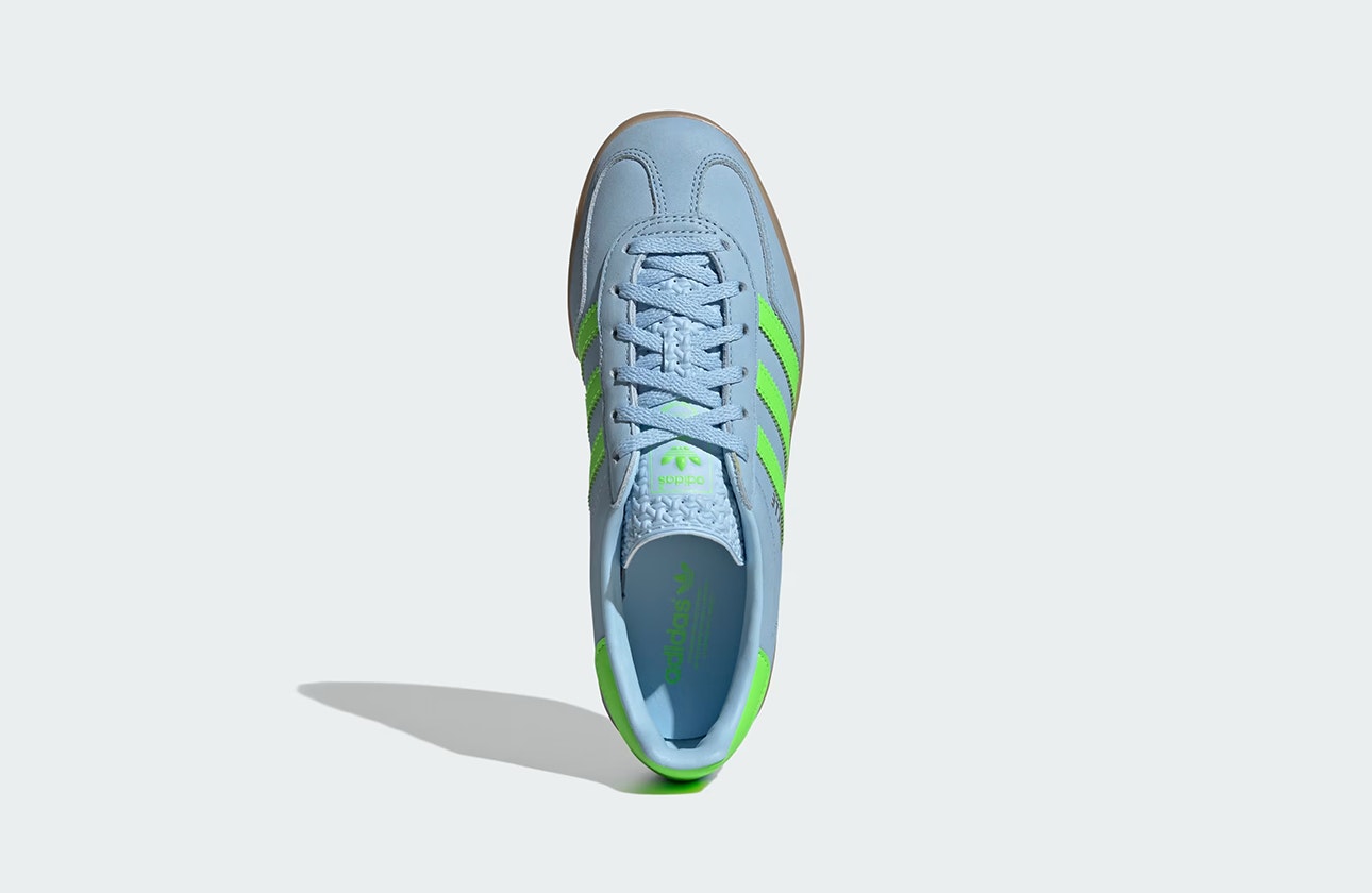 adidas Gazelle Indoor "Clear Sky" adidas Gazelle Indoor "Clear Sky"