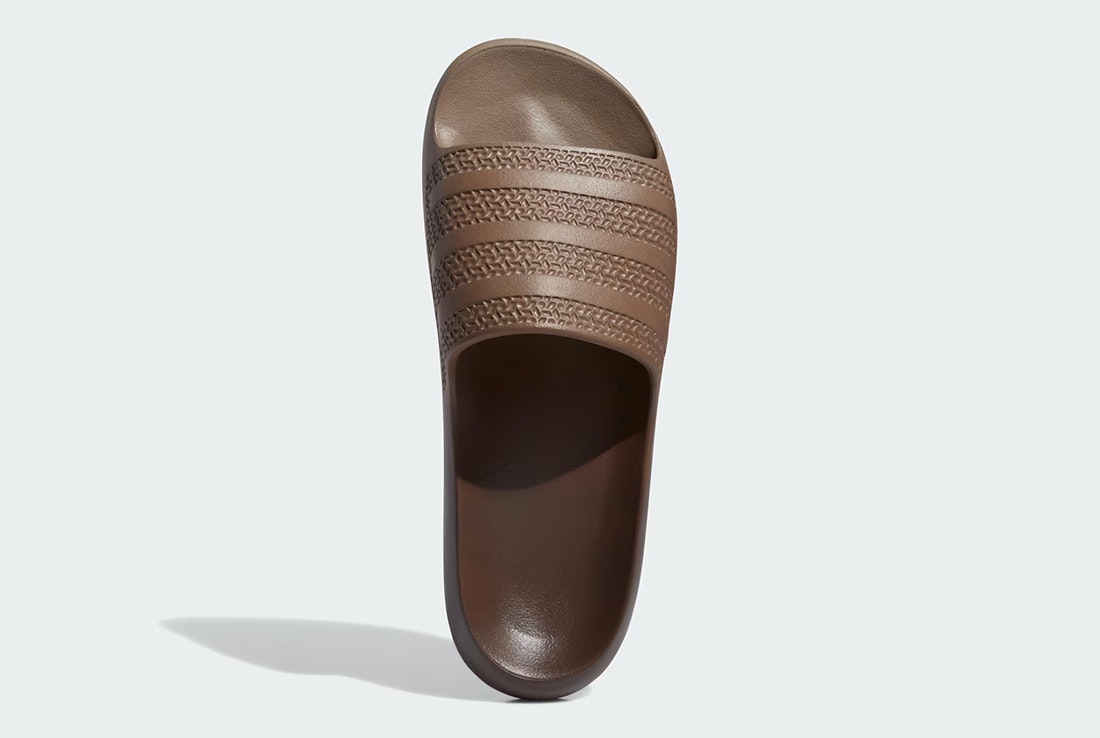 Dime x adidas Ayoon Adilette "Simple Brown"