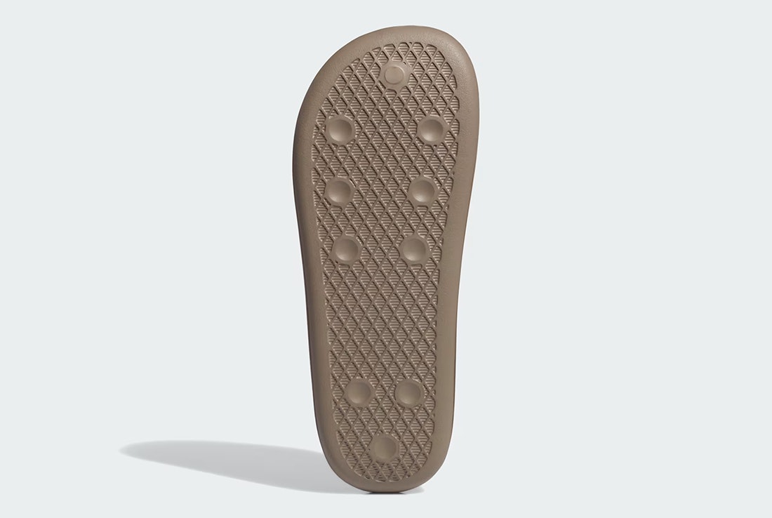 Dime x adidas Ayoon Adilette "Simple Brown"