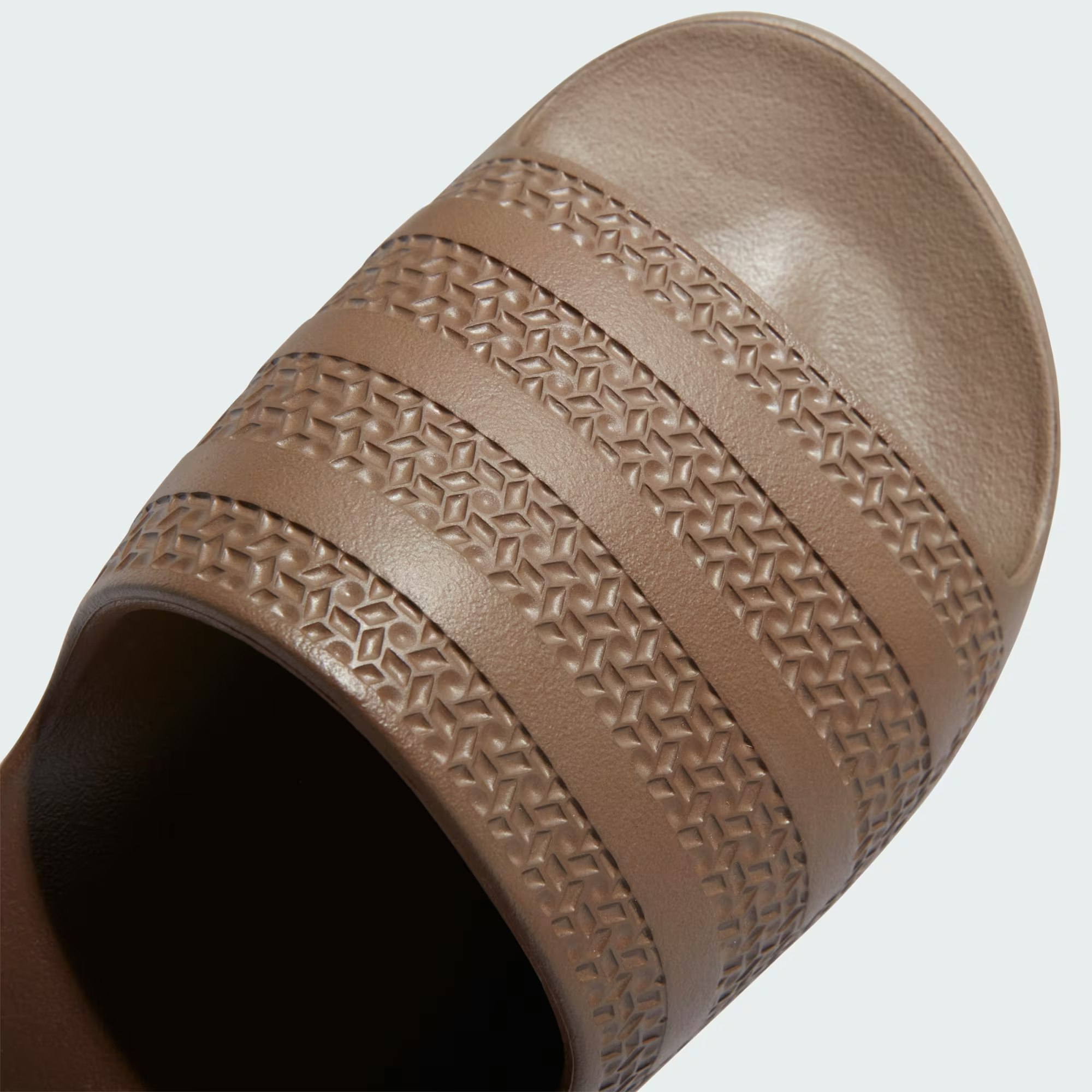 Dime x adidas Ayoon Adilette "Simple Brown"