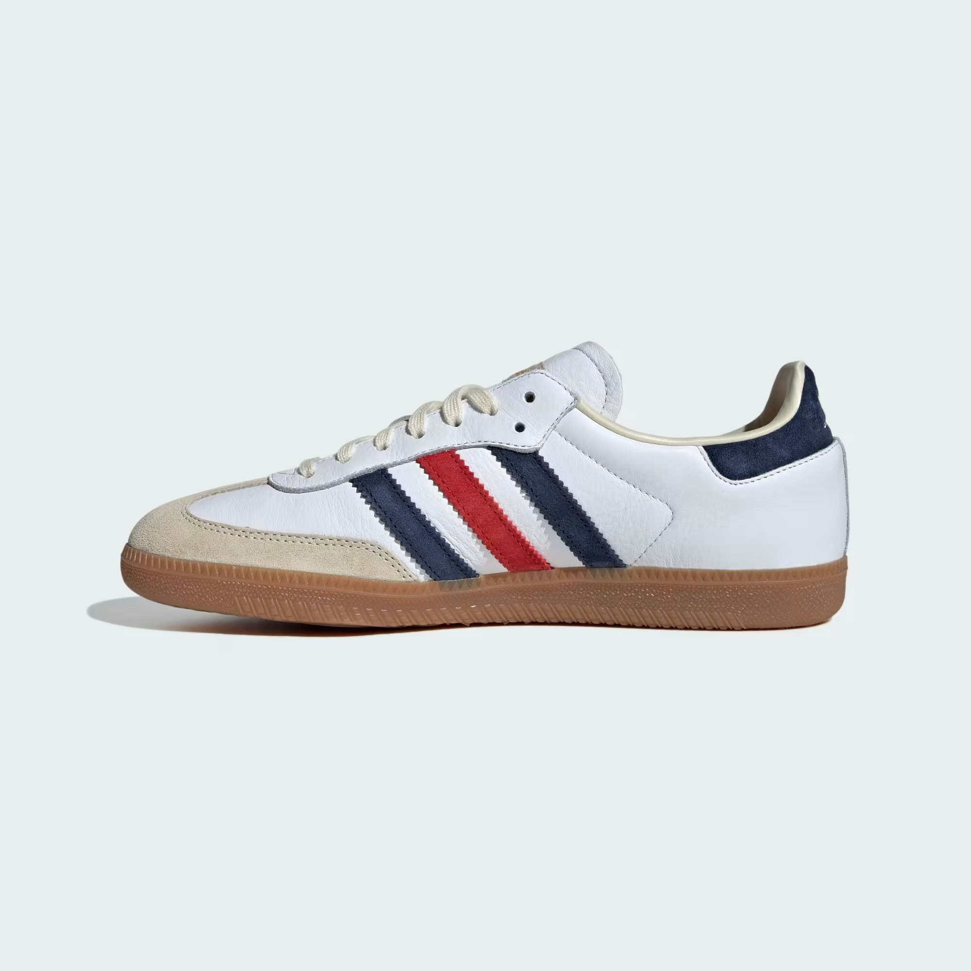 Sporty & Rich x adidas Samba OG "Olympic White"