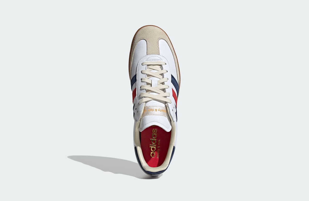 Sporty & Rich x adidas Samba OG "Olympic White"
