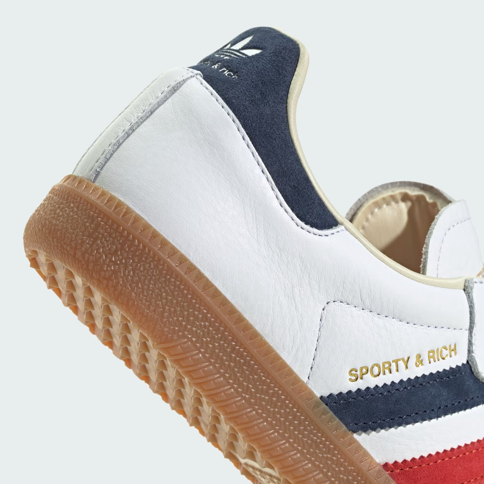 Sporty & Rich x adidas Samba OG "Olympic White"