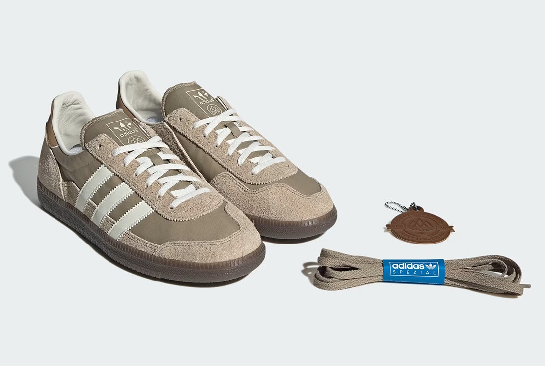 adidas Wensley Low SPZL "Cardboard"