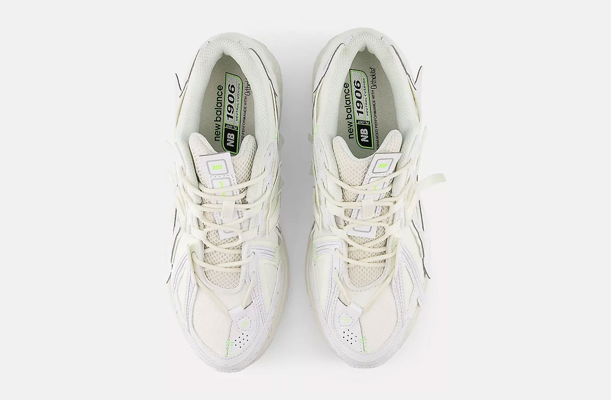 New Balance 1906A White Mint Flash