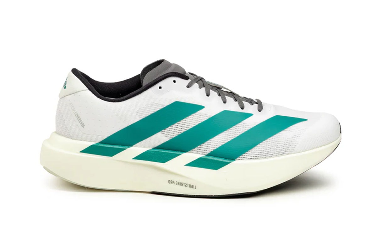 adidas Adizero Evo SL White Pure Teal