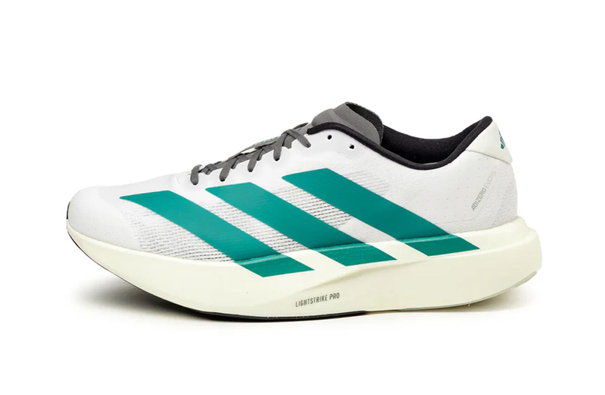 adidas Adizero Evo SL White Pure Teal
