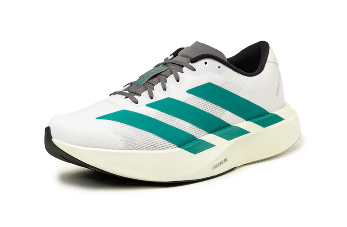 adidas Adizero Evo SL White Pure Teal