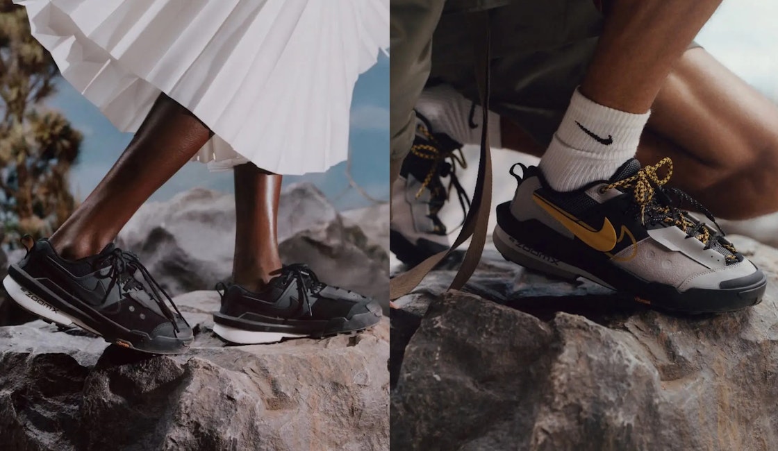 Sacai x Nike Zegamadome