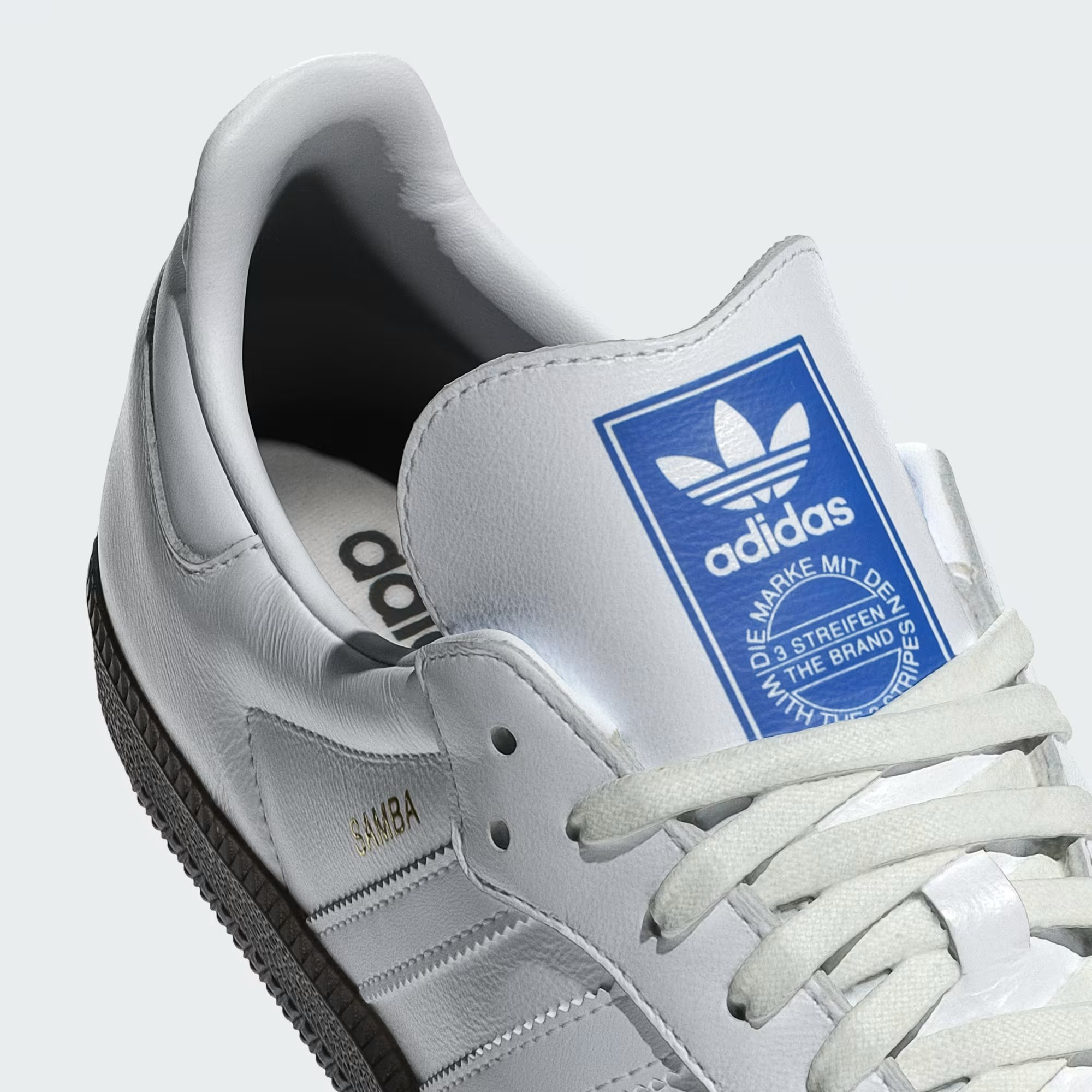 adidas Samba OG "Cloud White"