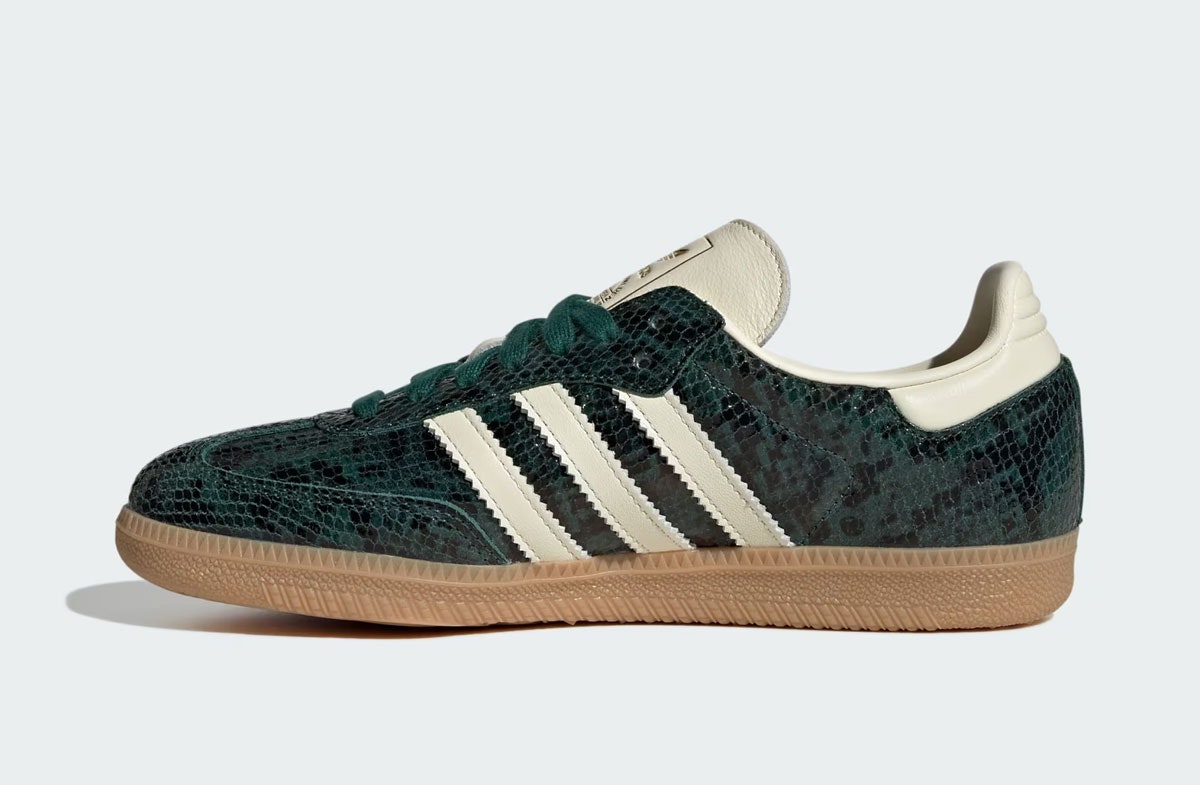 adidas Samba OG Green Snakeskin