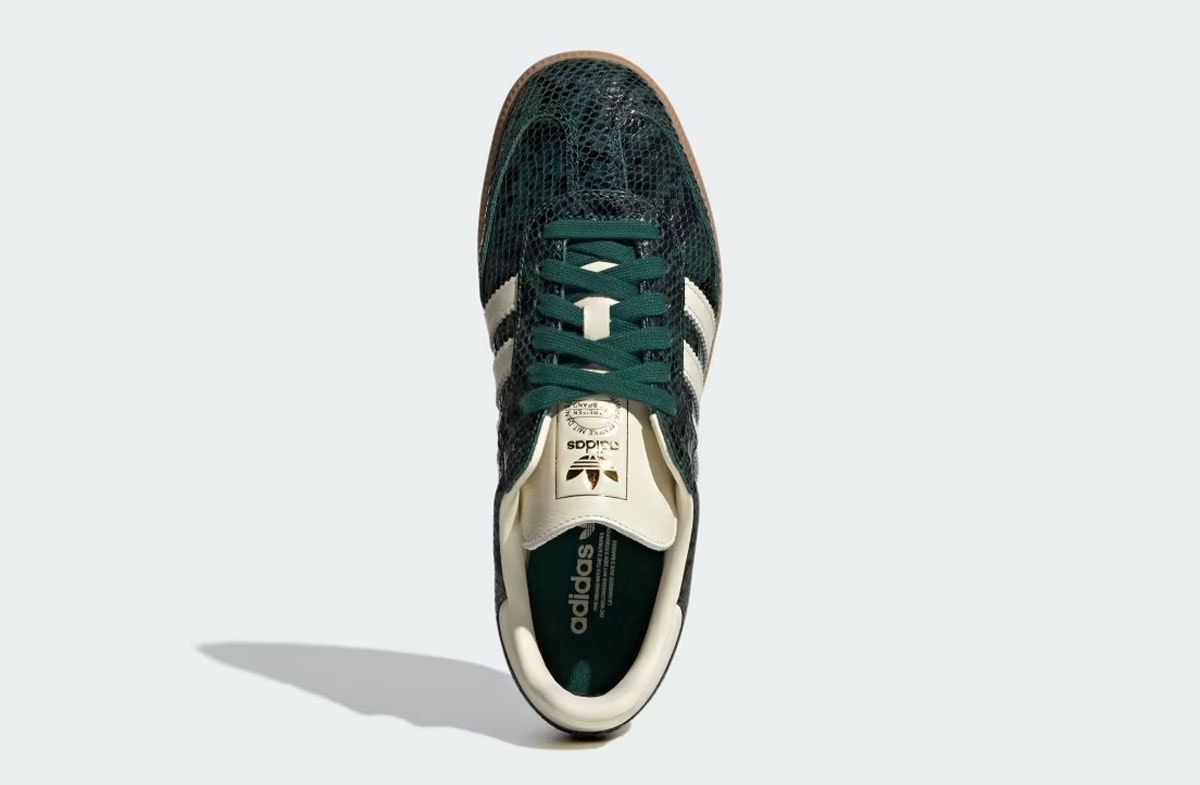 adidas Samba OG Green Snakeskin