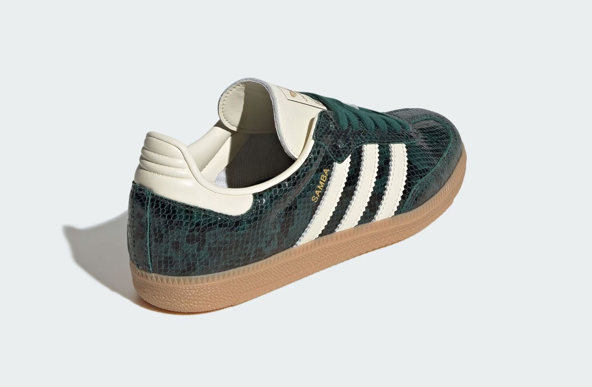 adidas Samba OG Green Snakeskin