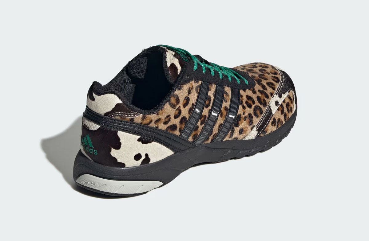 adidas Adizero Adios OG Black Green Leopard