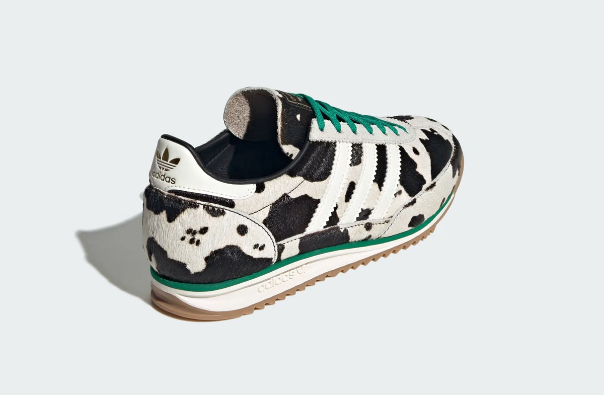 adidas SL 72 Cow Print Court Green