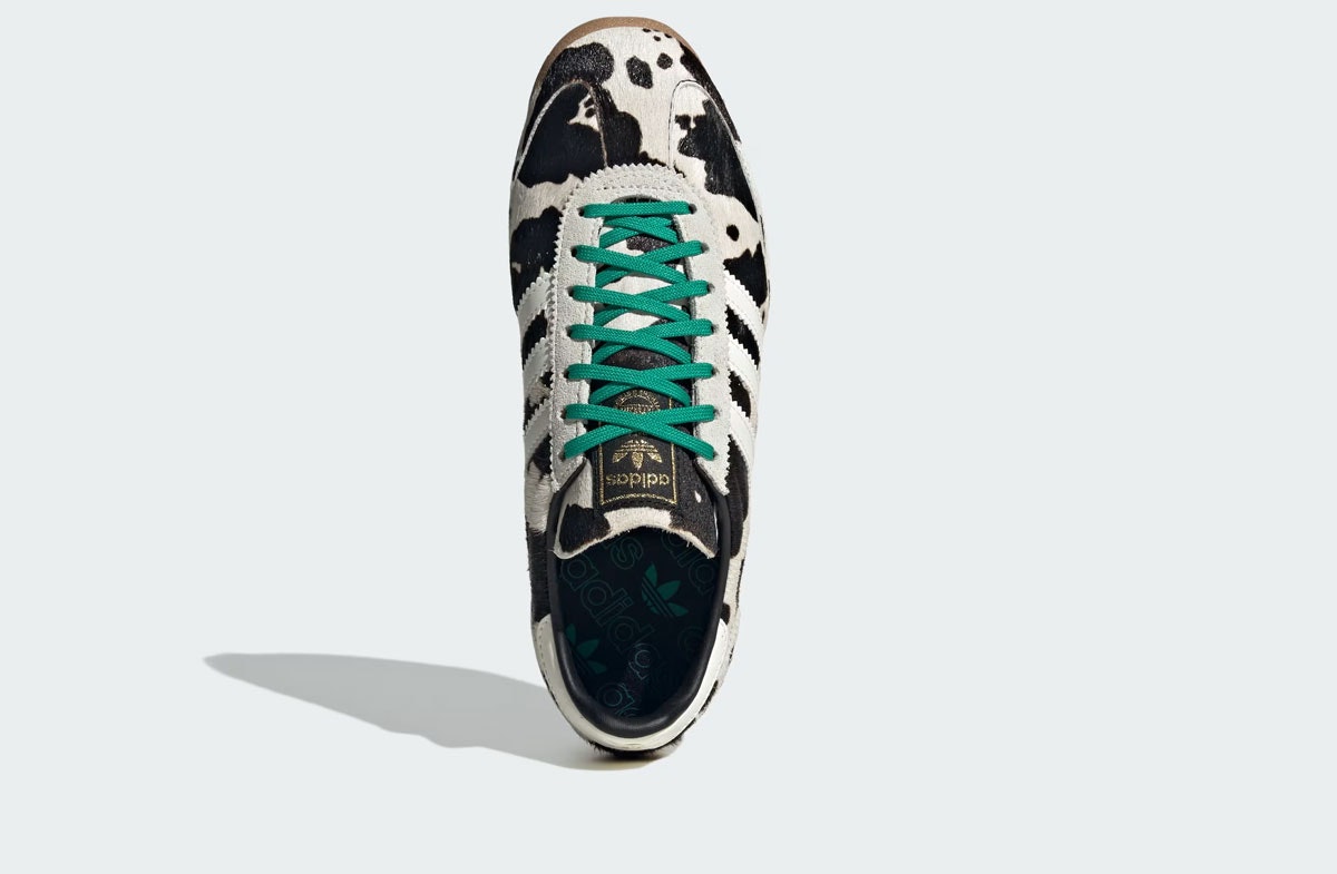 adidas SL 72 Cow Print Court Green