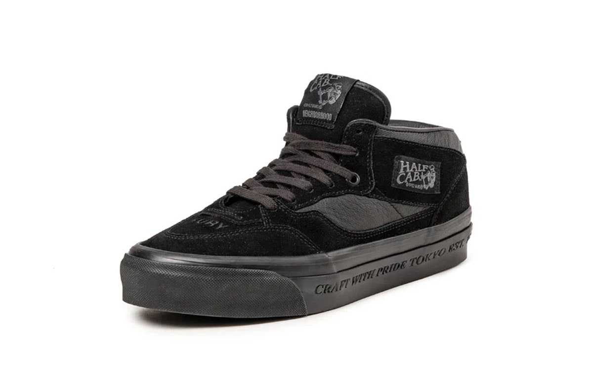 Neighborhood x Vans OTW Half Cab Reissue 33 Black