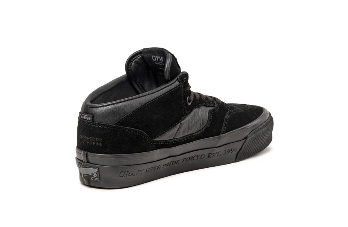 Neighborhood x Vans OTW Half Cab Reissue 33 Black