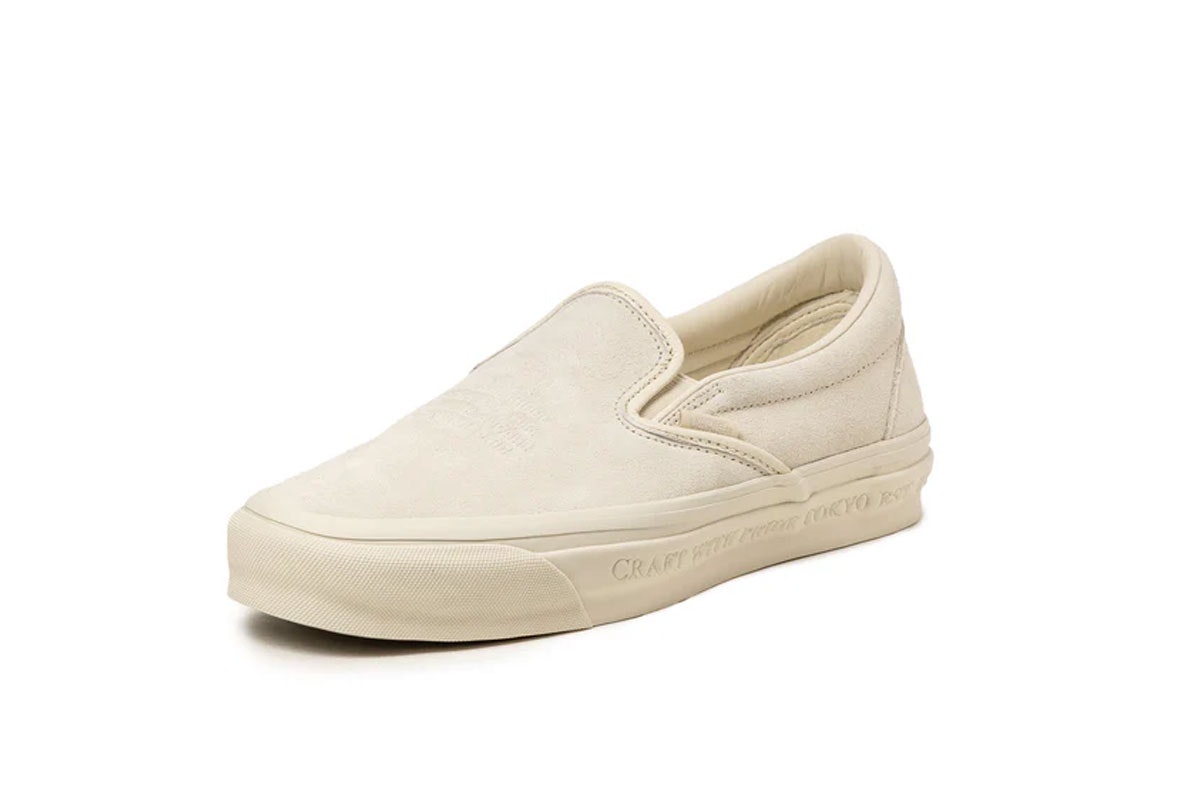 Neighborhood x Vans OTW Classic Slip-On 98 Natural