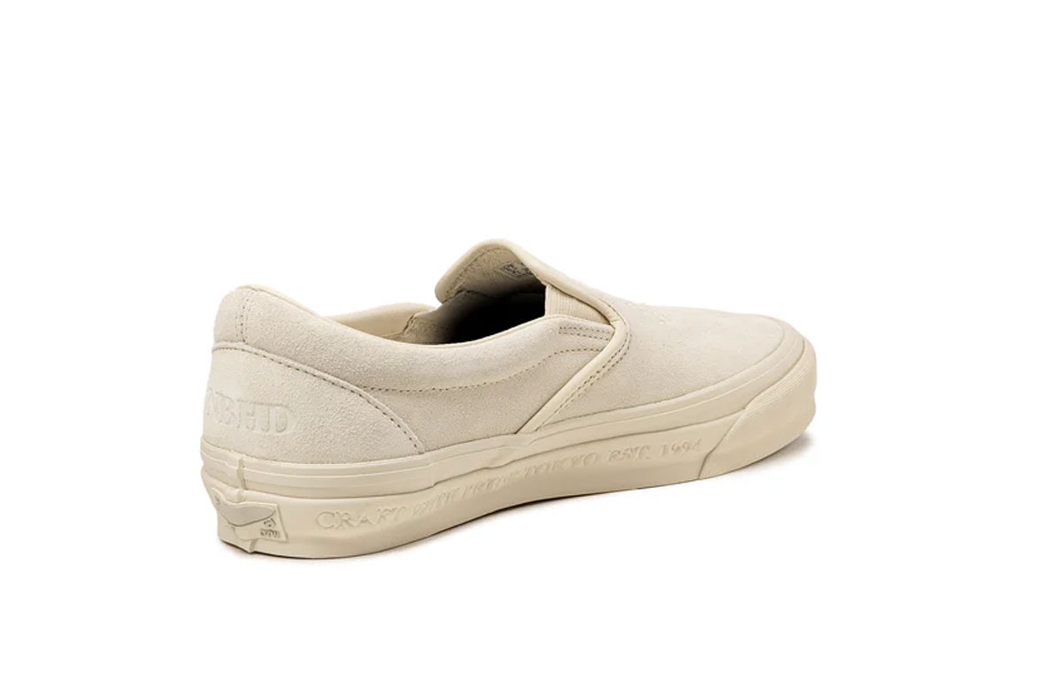 Neighborhood x Vans OTW Classic Slip-On 98 Natural