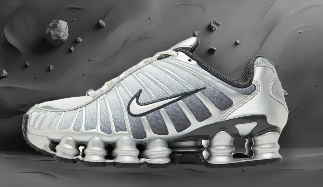 Nike Shox TL Metallic Silver