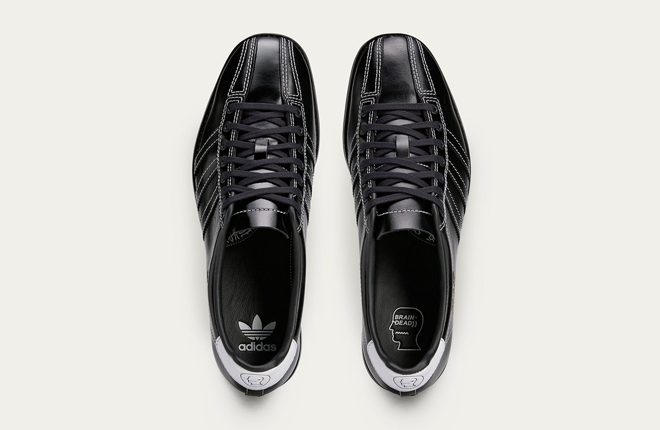Dover Street Market x Brain Dead x adidas Bowling "Core Black"