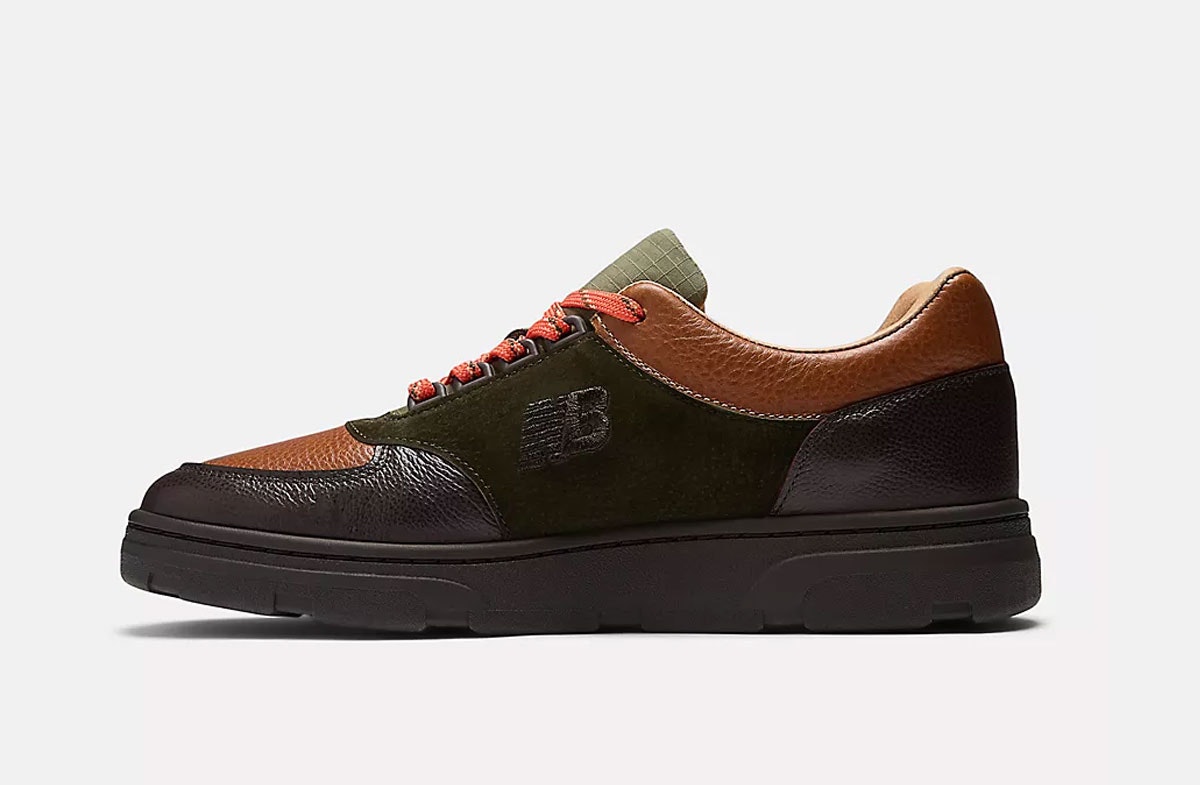 Drakes x New Balance Allerdale Made in UK Seal Brown